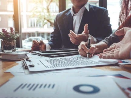 business contract agreement signed investment