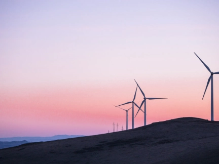 windmills and electricity pylons (2)