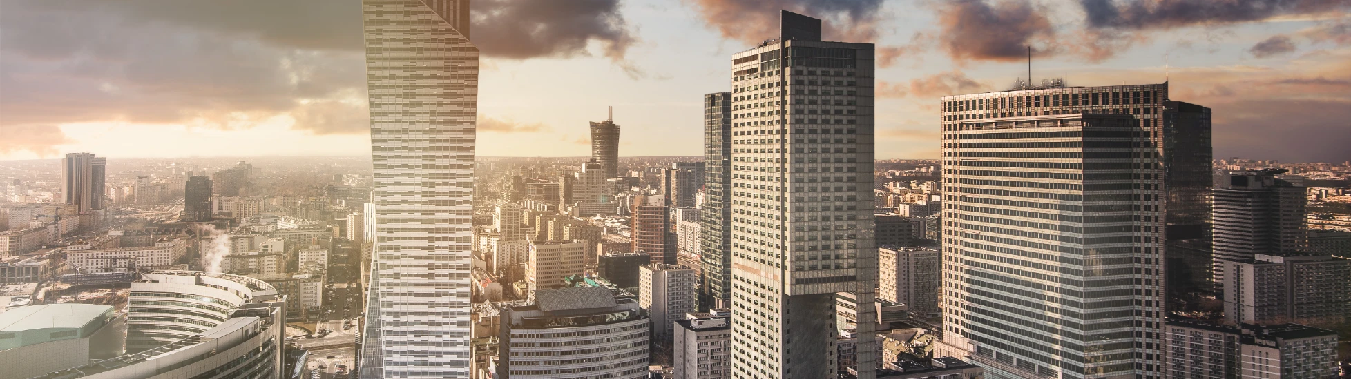 Warsaw skyline