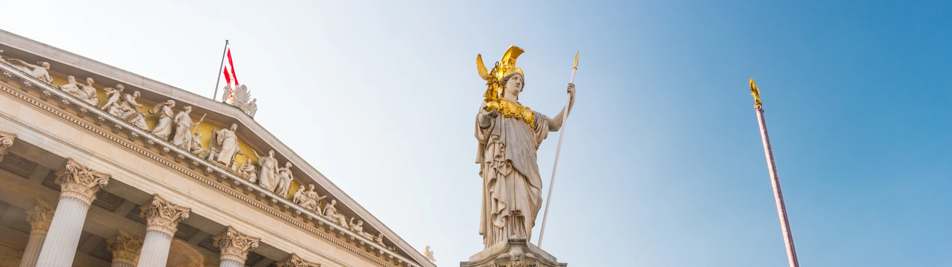 Austrian parliament building, Vienna