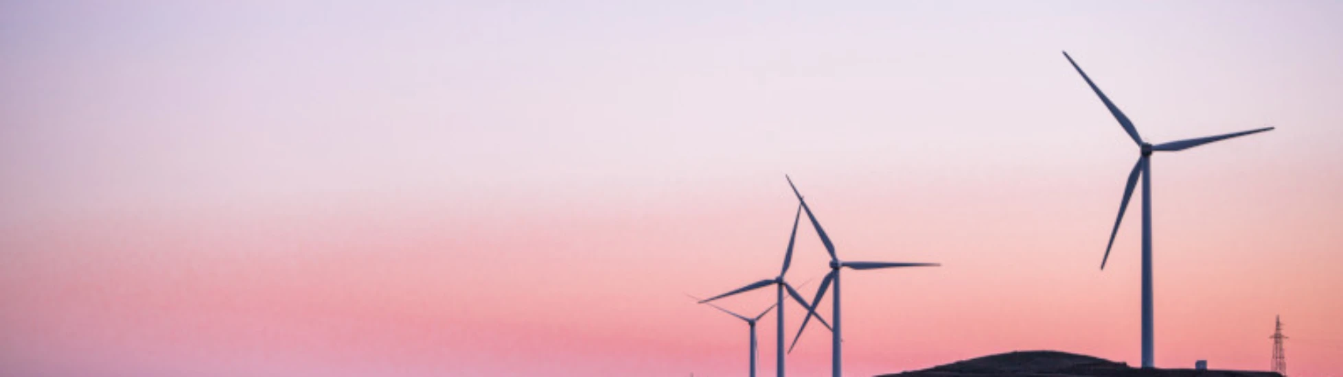 windmills and electricity pylons (2)