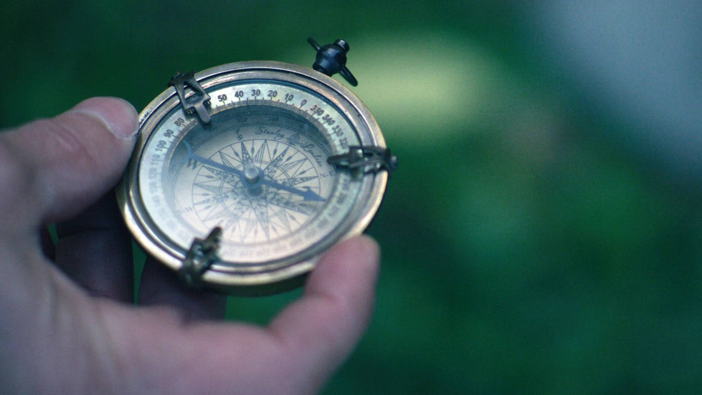Navigation using a compass
