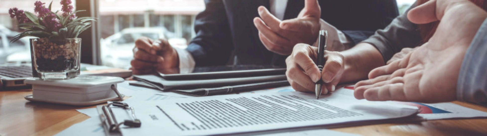 business contract agreement signed investment