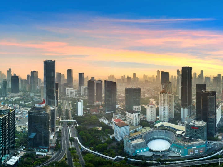 Jakarta skyline Jakarta skyline